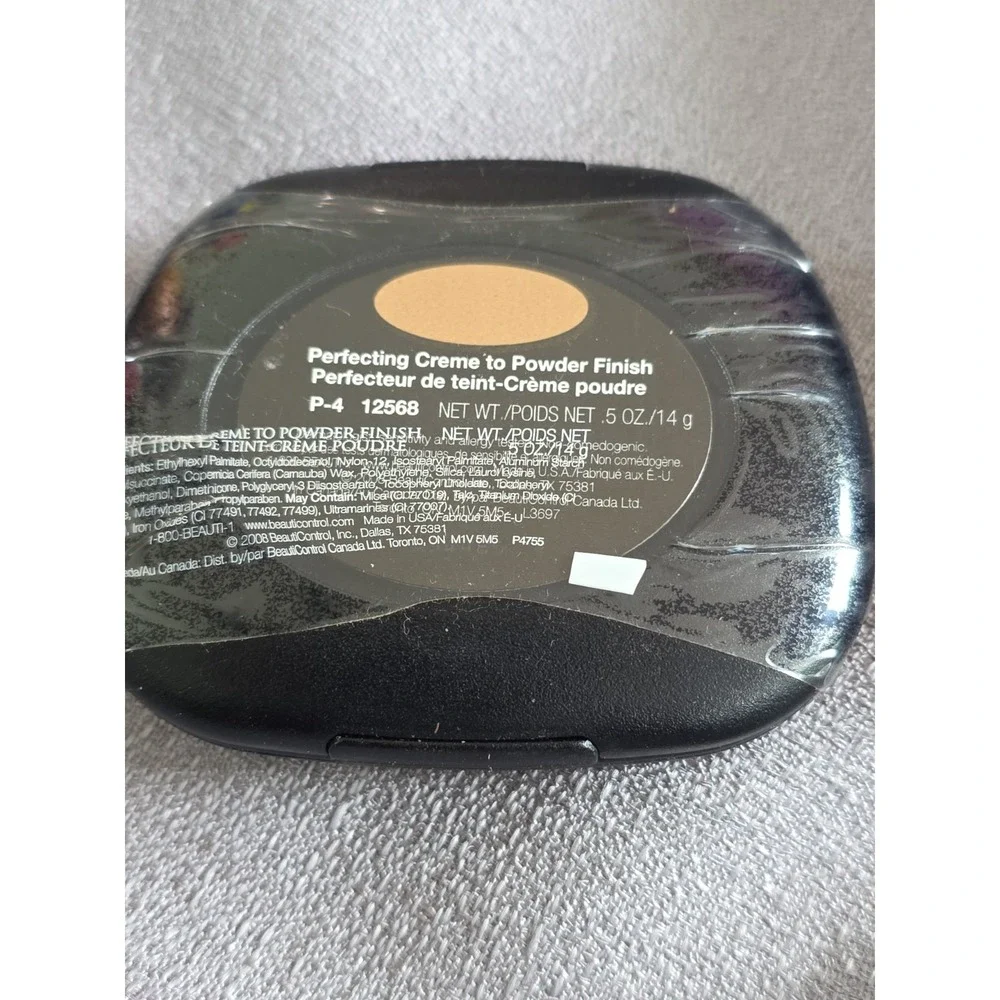 Beauticontrol Perfecting Creme to Powder Finish P-4 12568 SEALED NOS